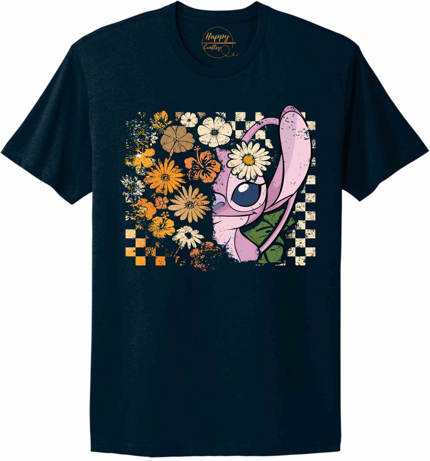 Trick or Treat Pink Alien - t-shirt