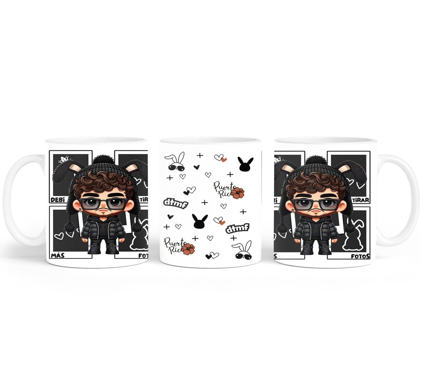 DTMF Puerto Rico - mugs
