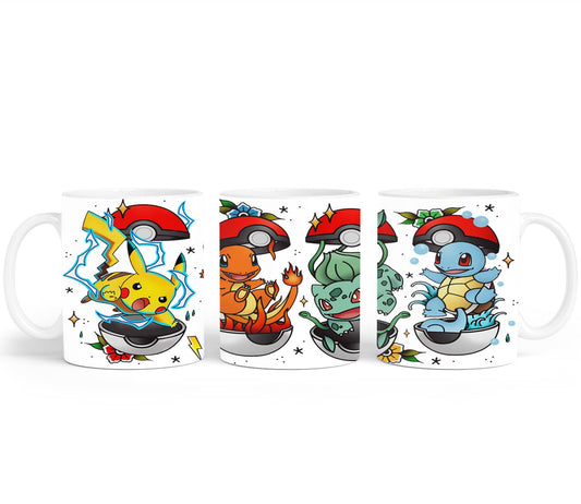 Pokemon - mugs