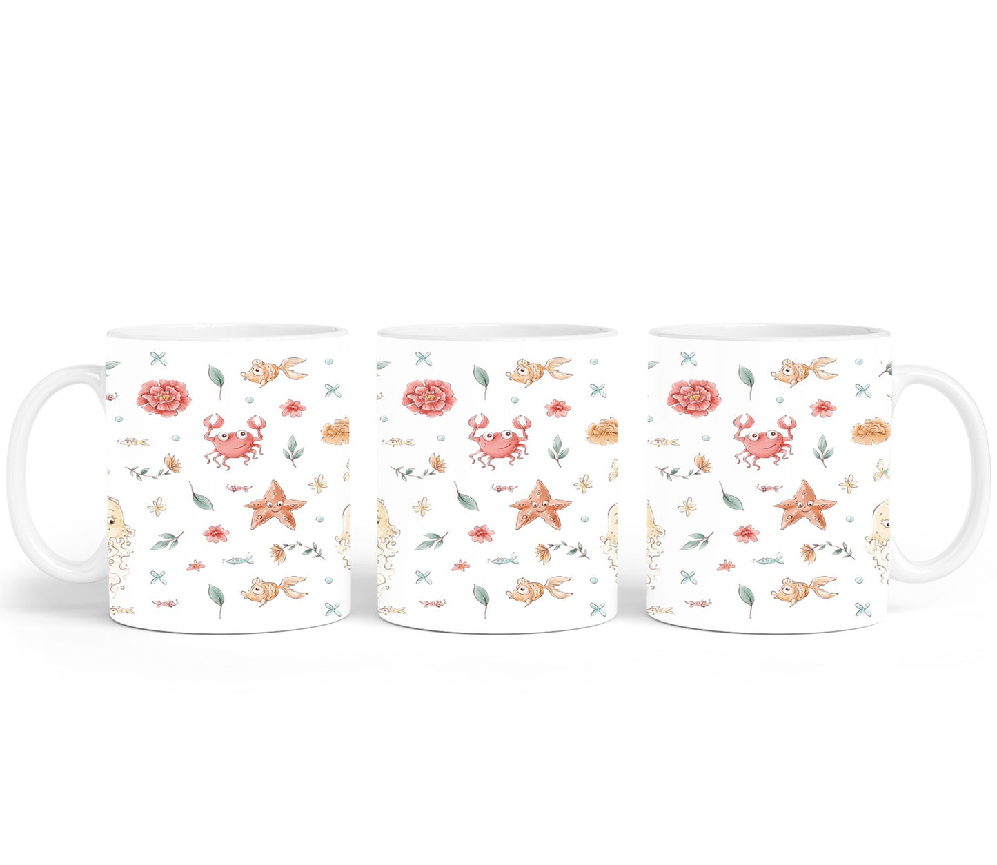 Under The Sea-10693 - mugs