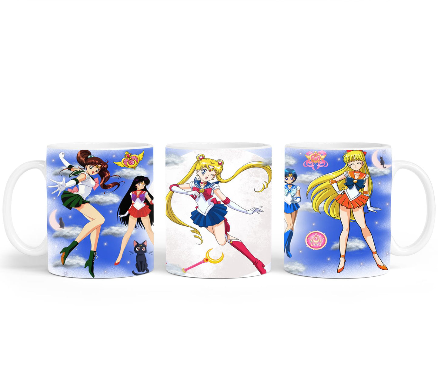 Moon Girls - mugs