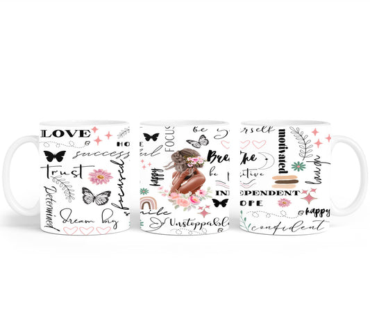 Girl?s Motivations - mugs