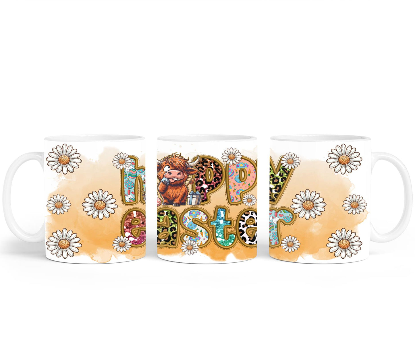 Highland Cow Easter-10400 - mugs