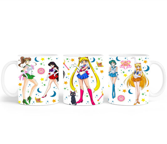 Moon Girls - mugs