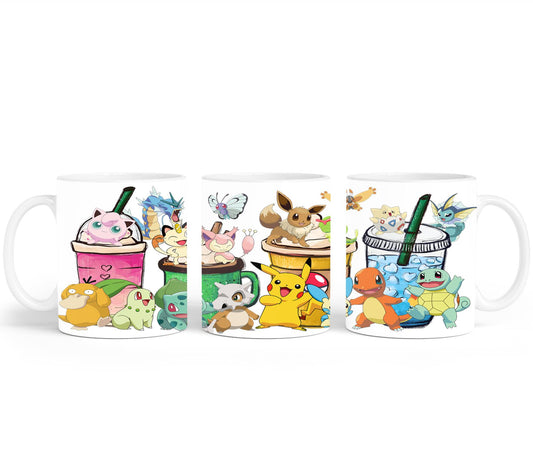 Yellow Electric Rodent - mugs