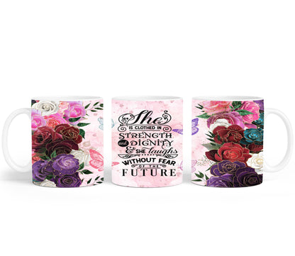 She Is Clothed In-9910 - mugs