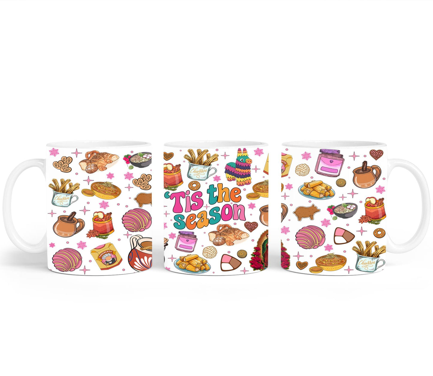 Christmas Pan Dulce-10090 - mugs
