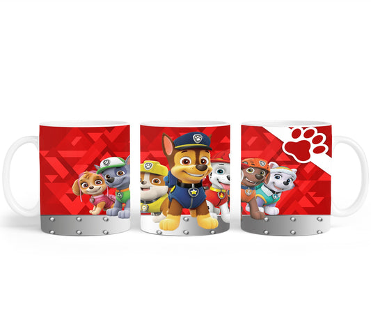 Dog Team-10884 - mugs