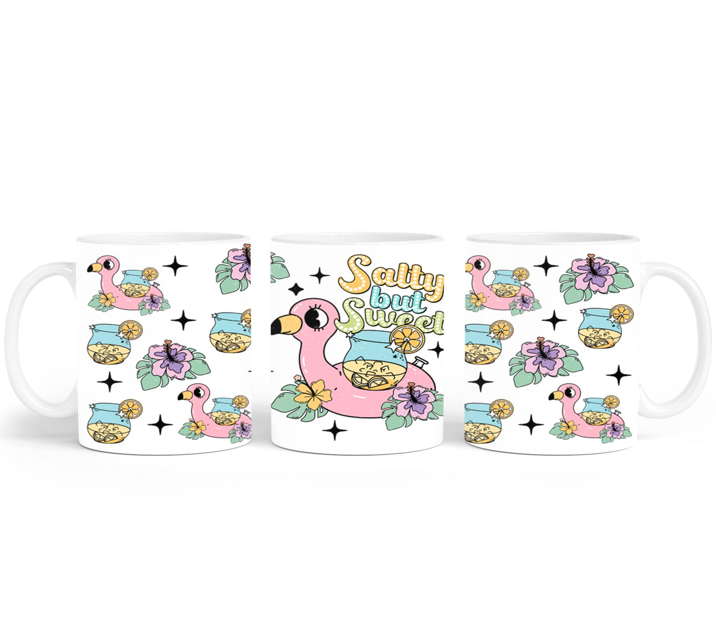 Salty But Sweet Distressed-10667 - mugs