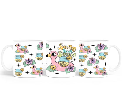 Salty But Sweet Distressed-10667 - mugs