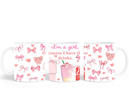 I am a Girl-10257 - mugs