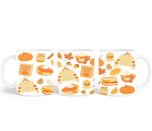 Autumn - mugs