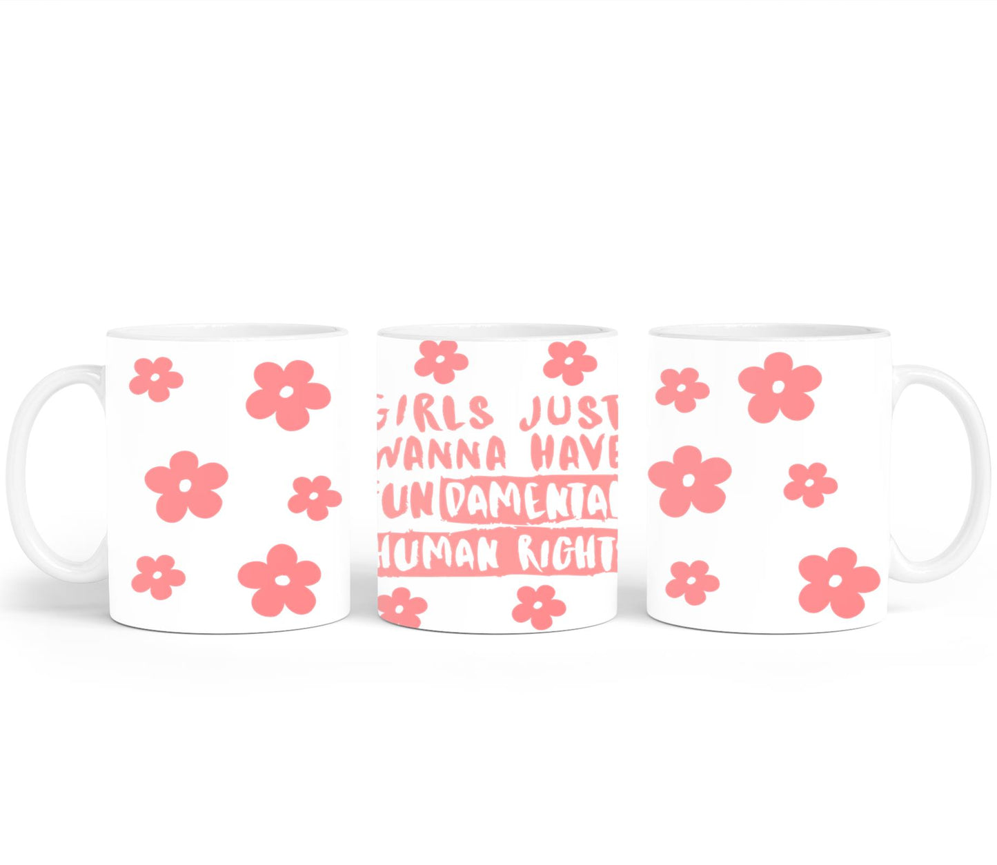 Girls Just Wanna Have Fun - mugs