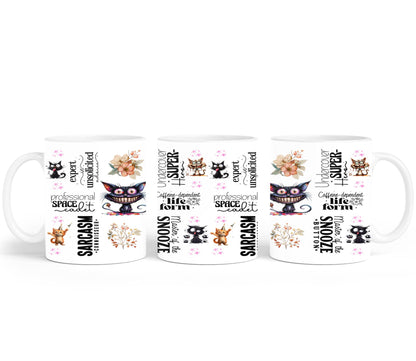 Sarcasm Connoisseur-9906 - mugs