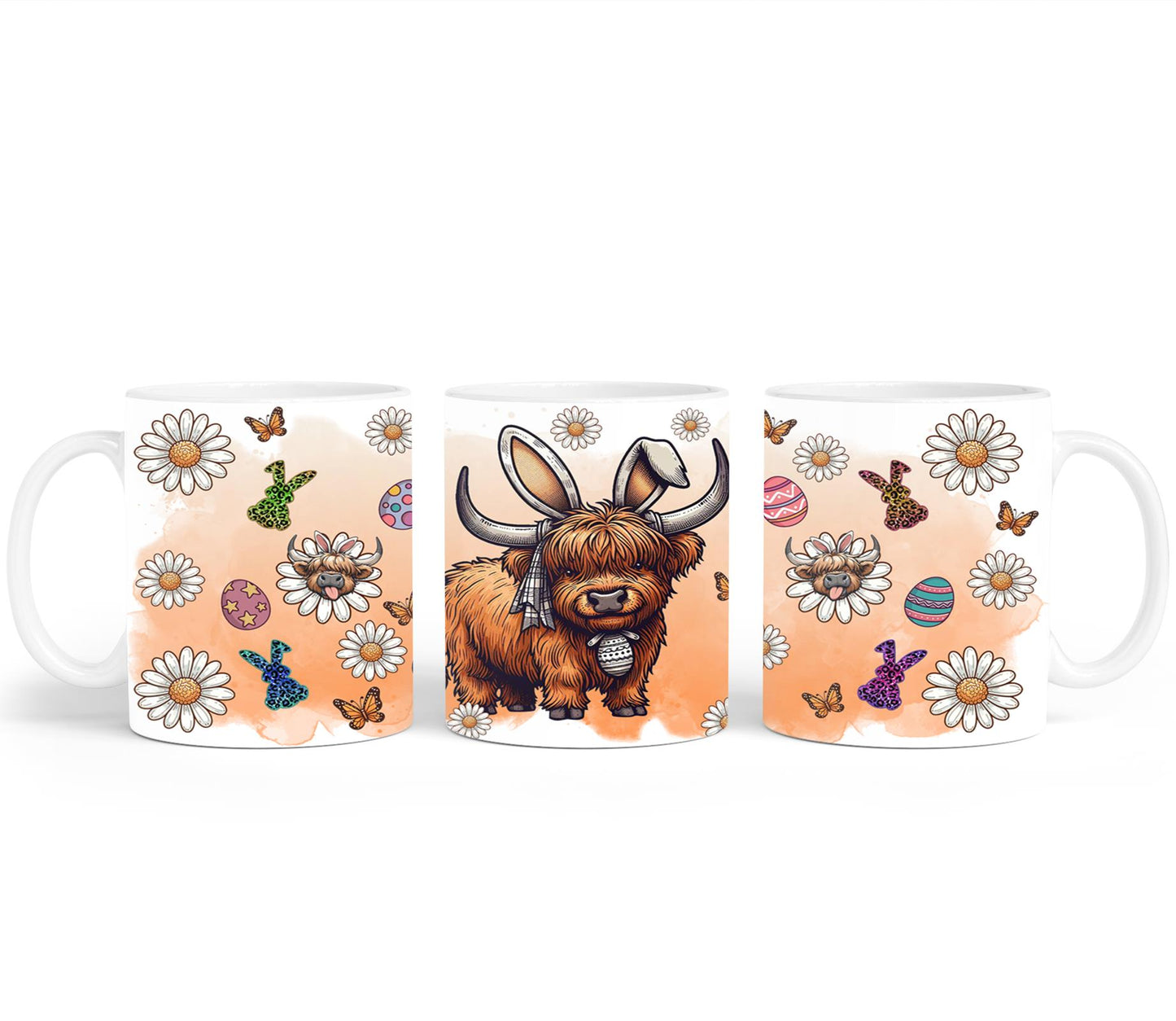 Highland Cow Easter-10381 - mugs