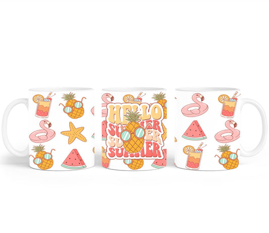 Hello Summer 2-10640 - mugs