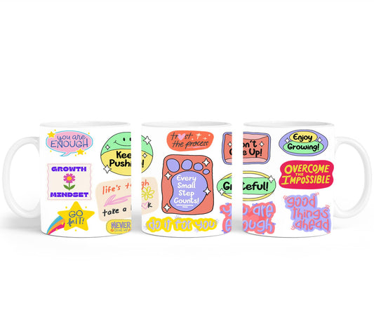 Every Small Step Counts - mugs