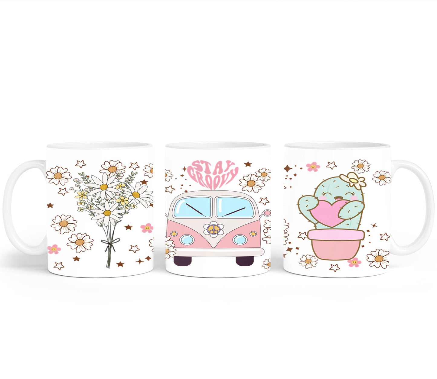 Stay Groovy - mugs