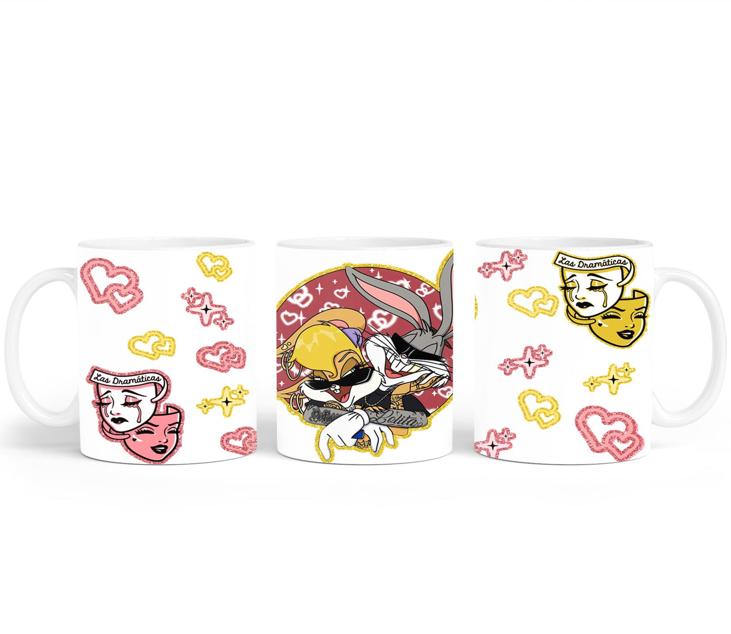 Cholos Cartoon-10156 - mugs
