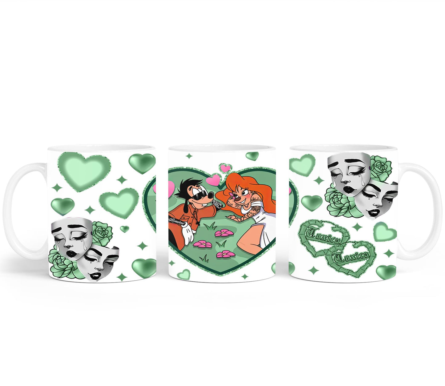 Cholos Cartoon-10165 - mugs