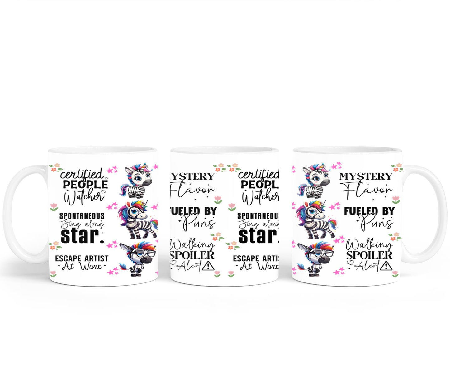 Fueled By Puns-9888 - mugs