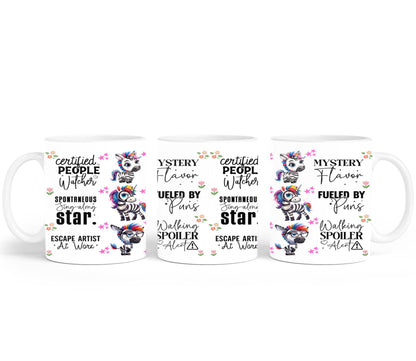 Fueled By Puns-9888 - mugs