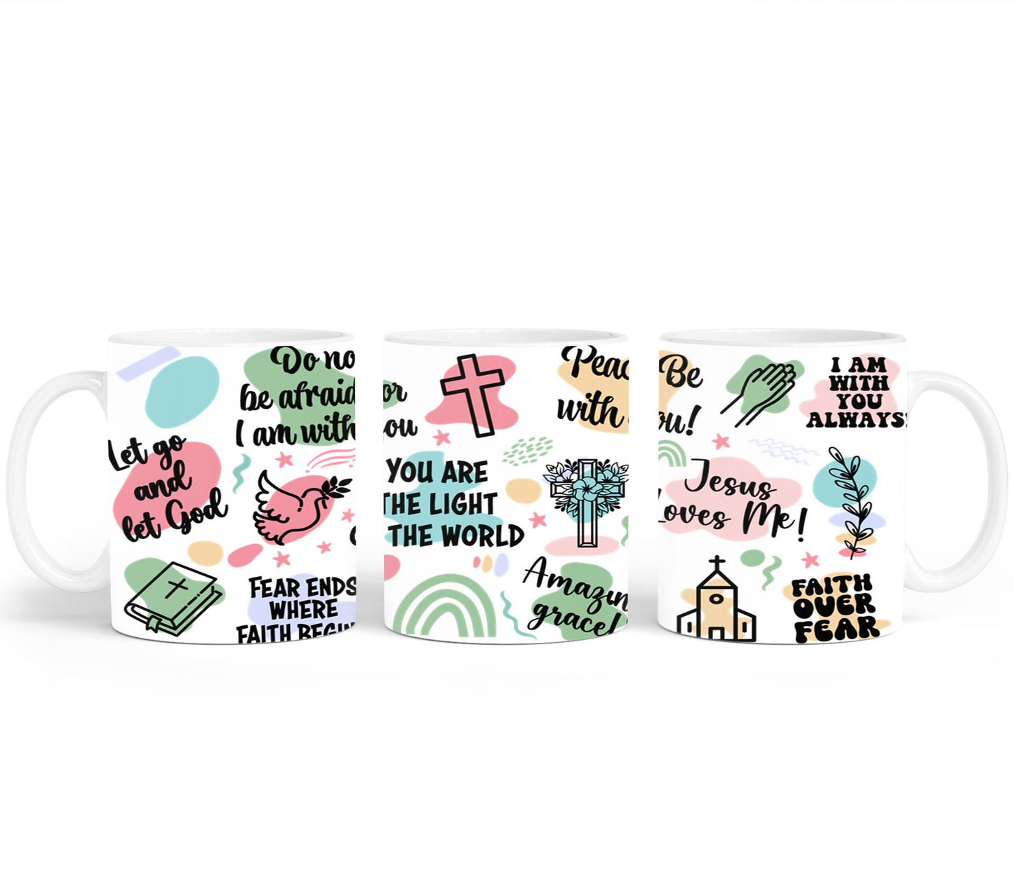 Christian Affirmations-10191 - mugs