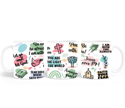 Christian Affirmations-10191 - mugs