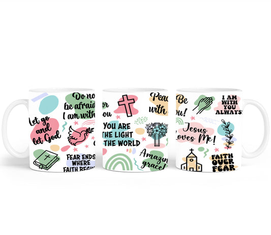 Christian Affirmations-10191 - mugs
