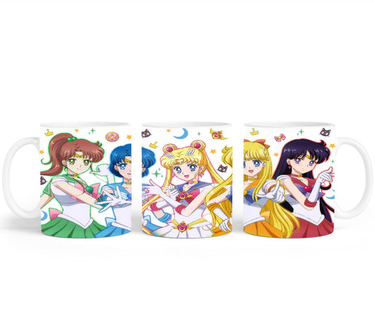 Moon Girls - mugs