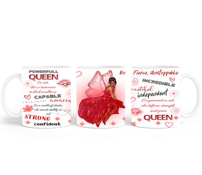 Bold Fierce Unstappable - mugs