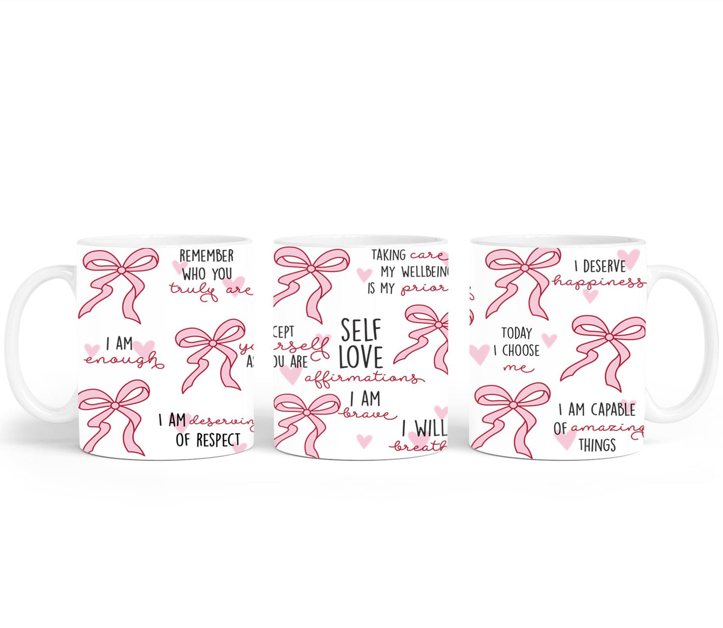 Self Love Affirmations - mugs