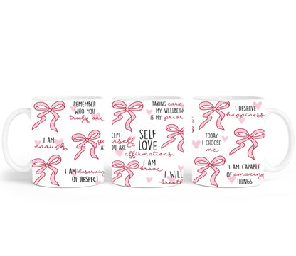 Self Love Affirmations - mugs