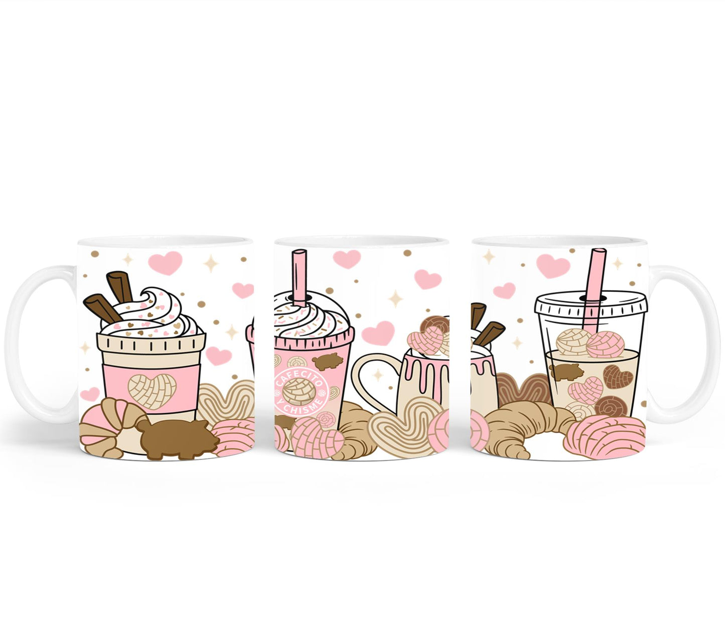 Cafecito y Chisme-10043 - mugs