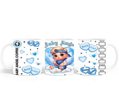 Angel Baby-10118 - mugs