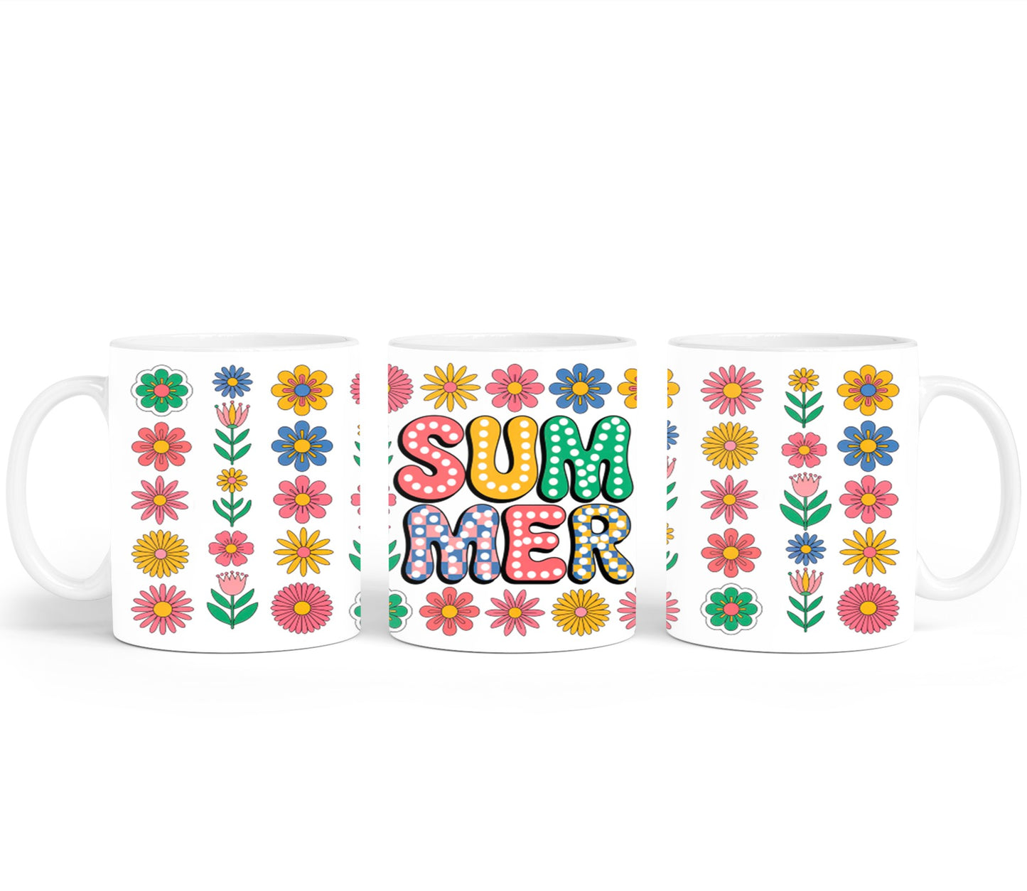 Summer Floral-10669 - mugs