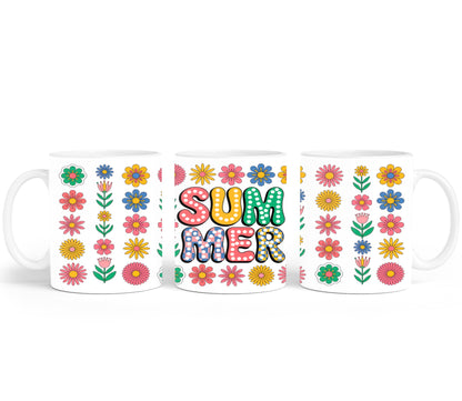 Summer Floral-10669 - mugs