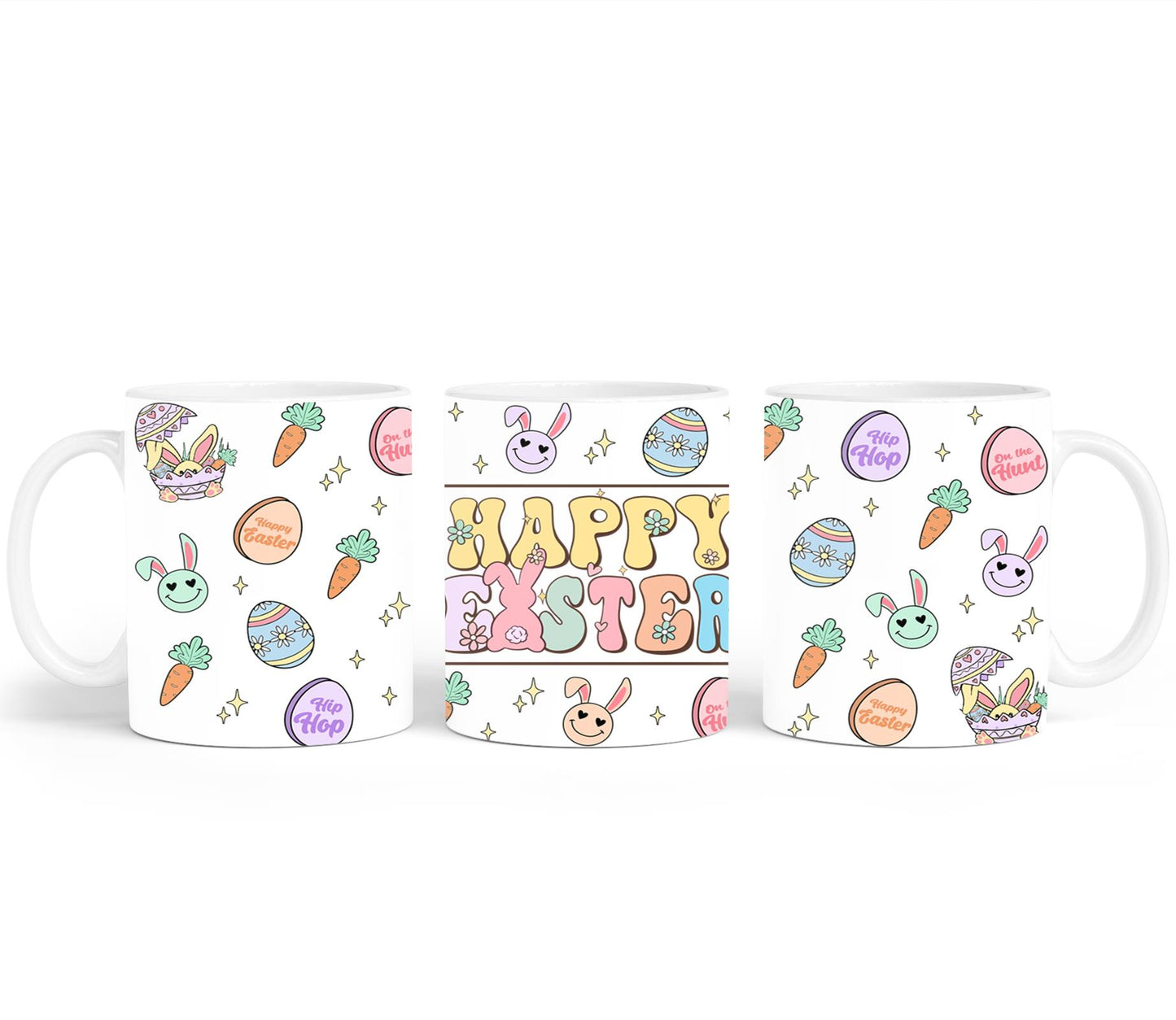 Happy Easter-10360 - mugs