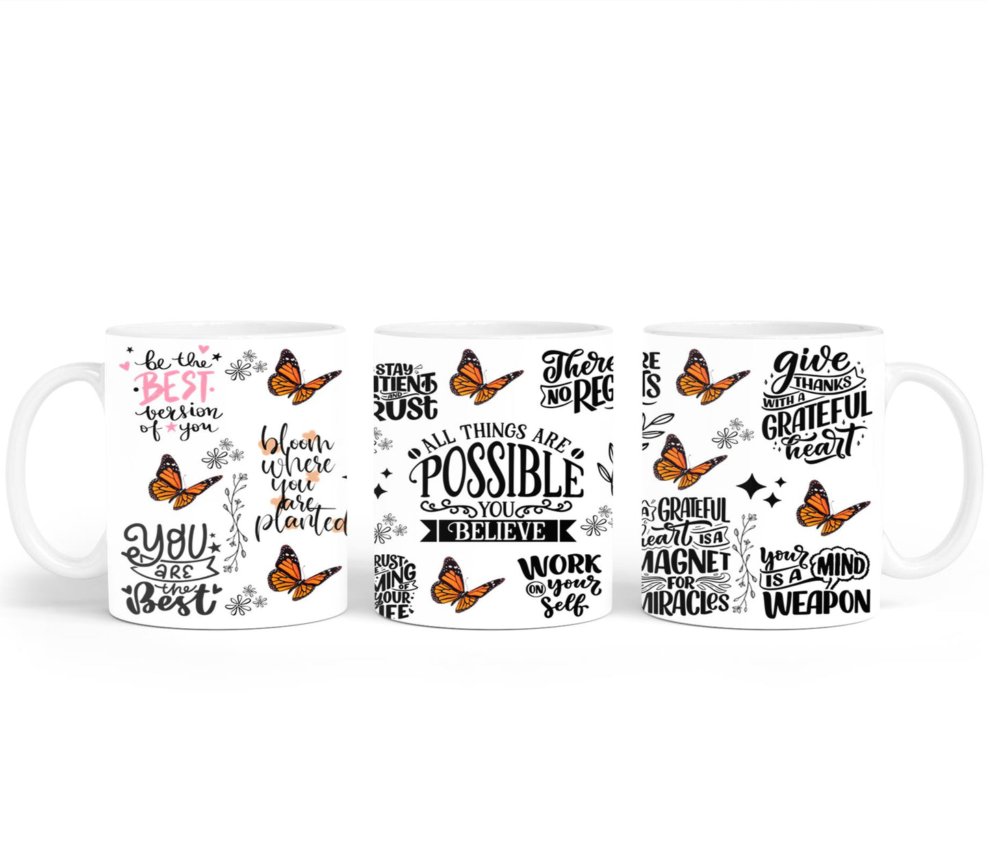 All Things Are Possible - mugs