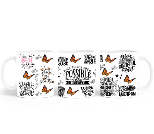 All Things Are Possible - mugs