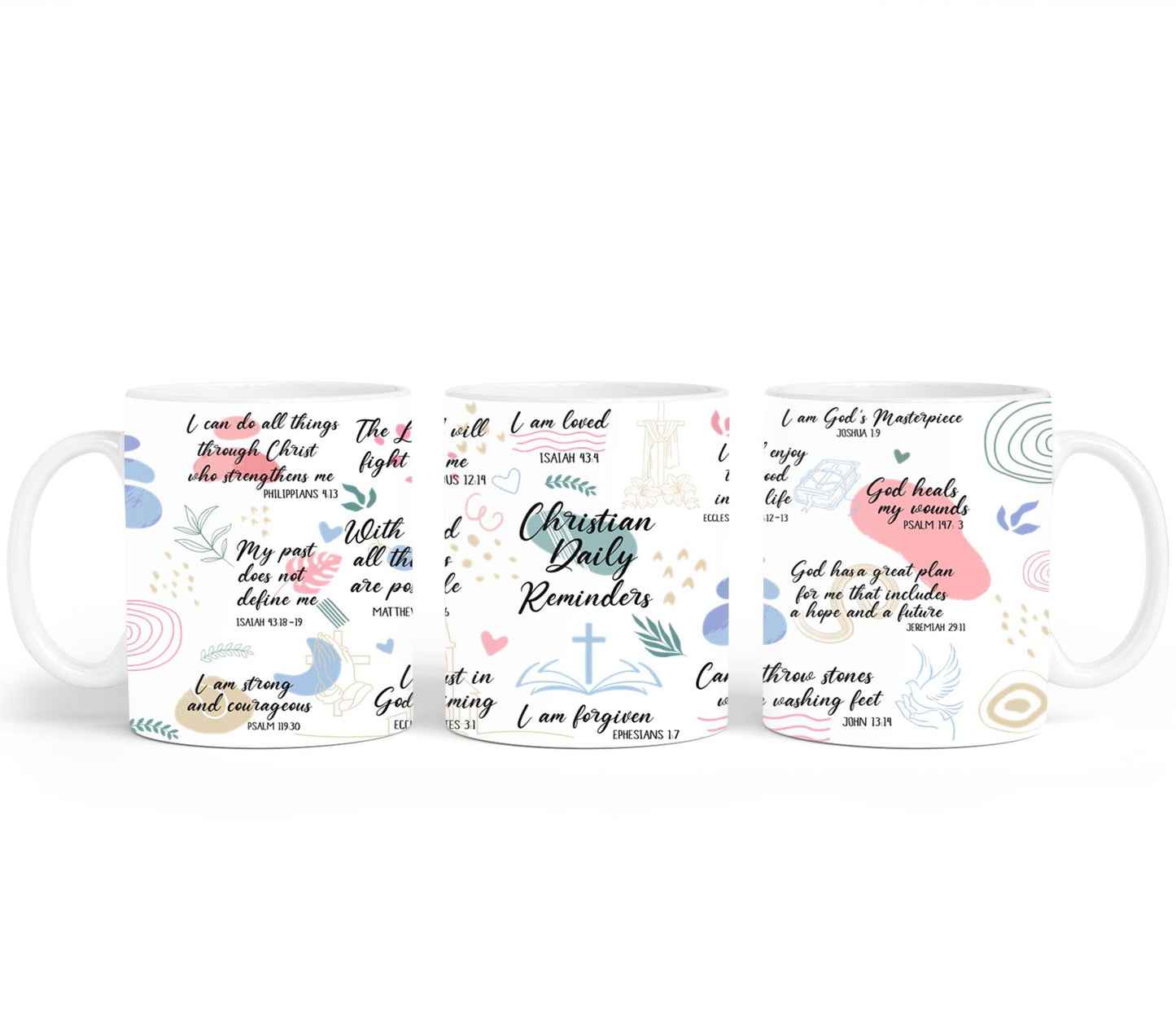 Christian Daily Reminders-10192 - mugs