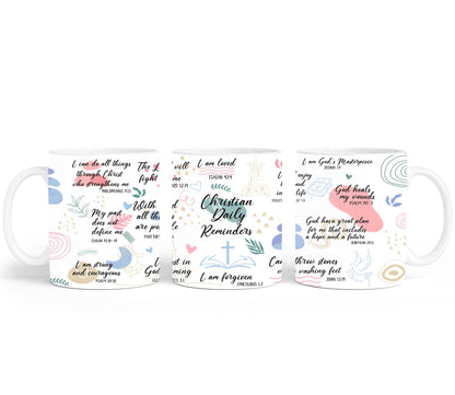 Christian Daily Reminders-10192 - mugs