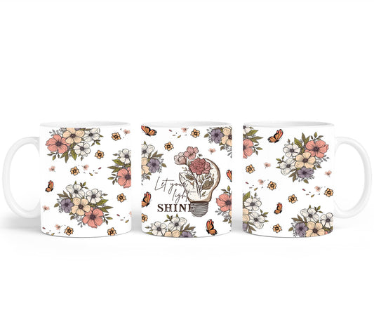 Let Your Light Shine - mugs