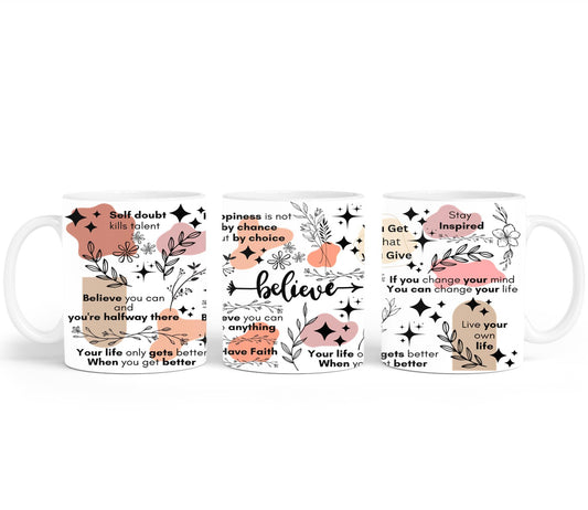 Believe - mugs