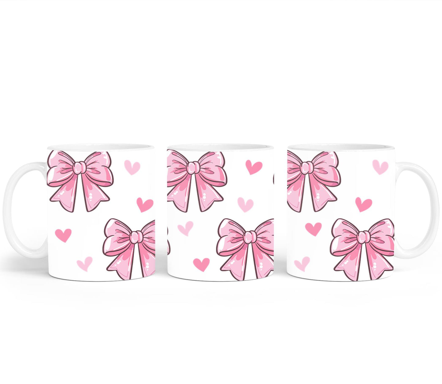Pink Bow-9988 - mugs