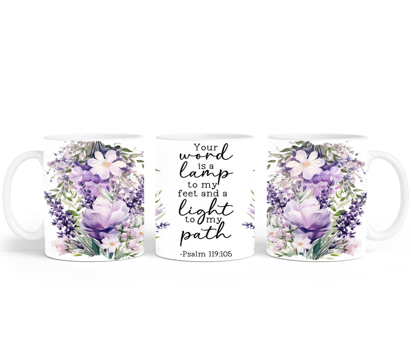 Your Word Is My Lamp-10234 - mugs