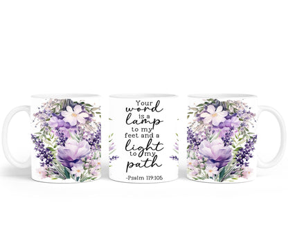 Your Word Is My Lamp-10234 - mugs