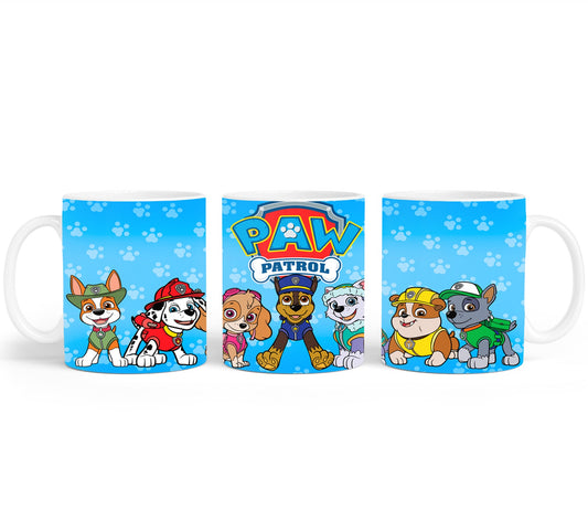 Dog Team-10903 - mugs