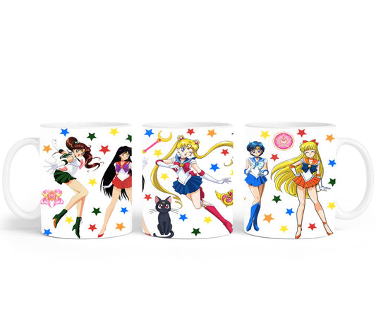 Moon Girls - mugs