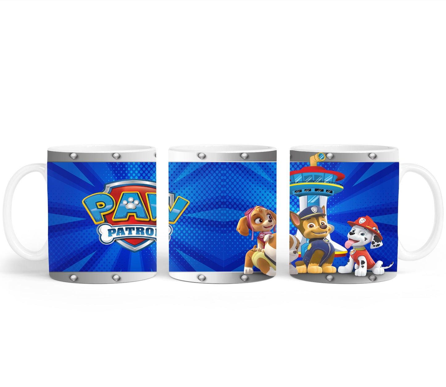 Dog Team-10881 - mugs